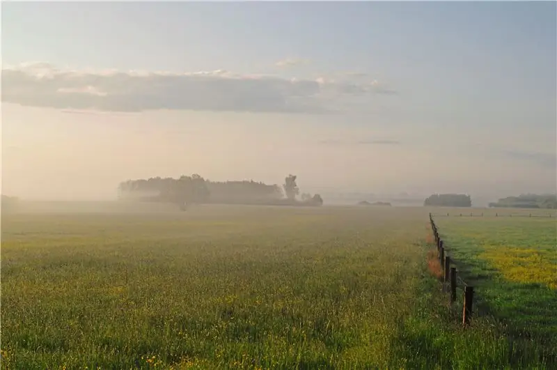 Обширные пастбища на бывшей вересковой пустоши