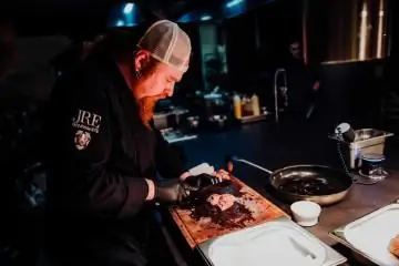 Лаки Мейсон кухня