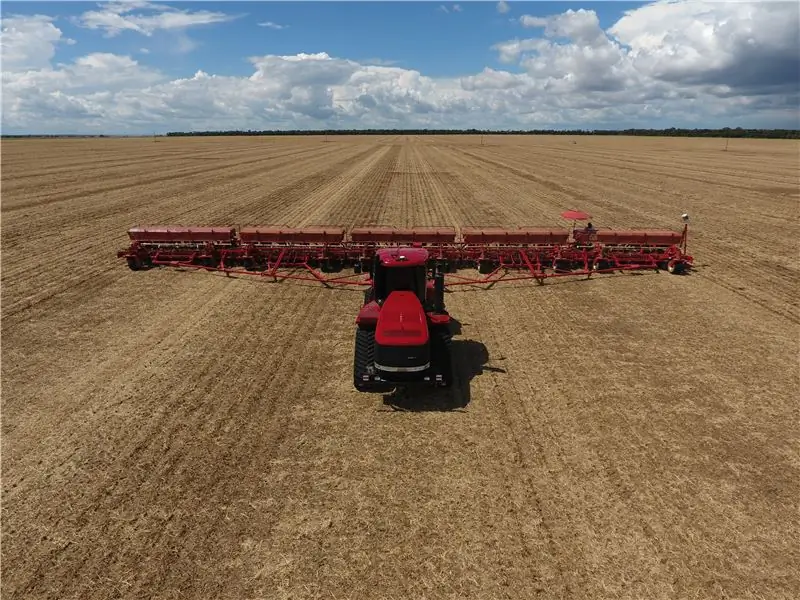 Посев кукурузы Бразилия