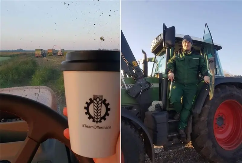 урожай и фермер