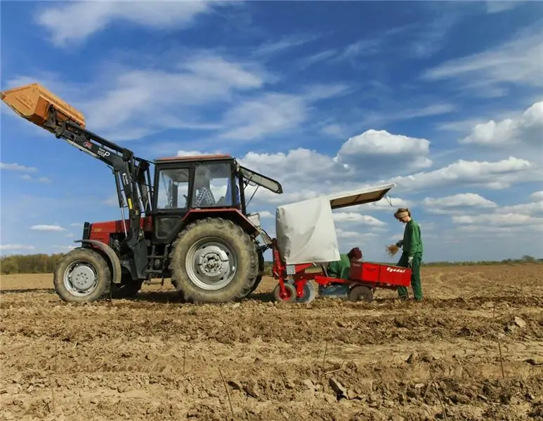 Агролесоводство в Бранденбурге: «Самый счастливый фермер во всем мире»