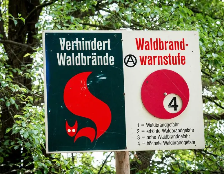 Опасность лесных пожаров в Германии: будьте бдительны в выходные