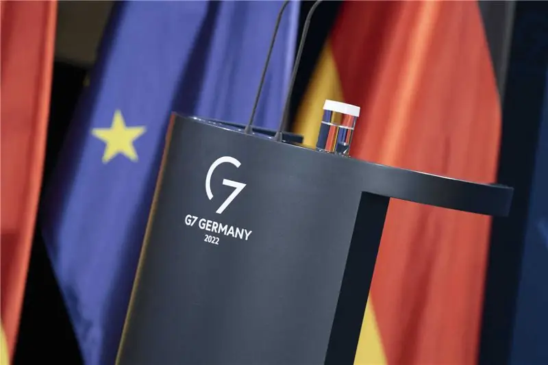 Сельскохозяйственный саммит G7 Германия Голод Мир Украина Война