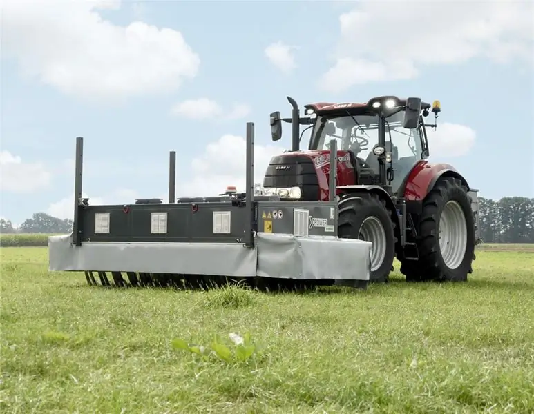 Альтернатива глифосату: электрическая борьба с сорняками может сделать это