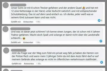 Тракторские комментарии