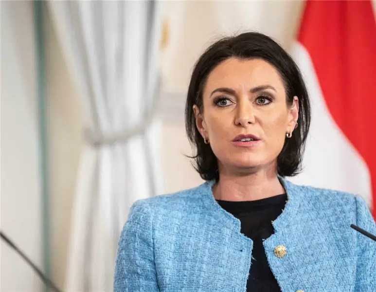 Министр сельского хозяйства Австрии Элизабет Кёстингер уходит в отставку