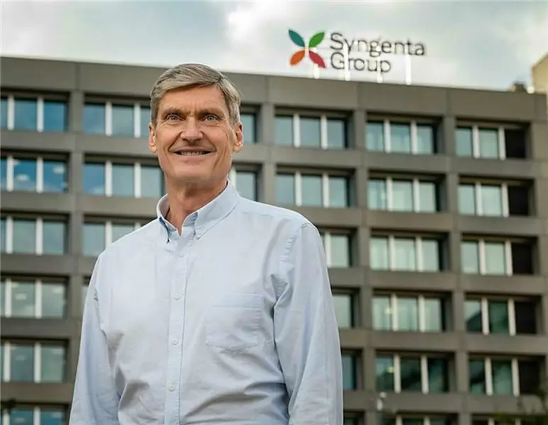 Босс Syngenta: органические продукты не являются решением продовольственного кризиса