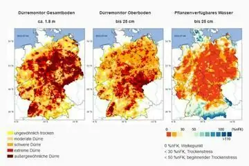 монитор засухиUFZ