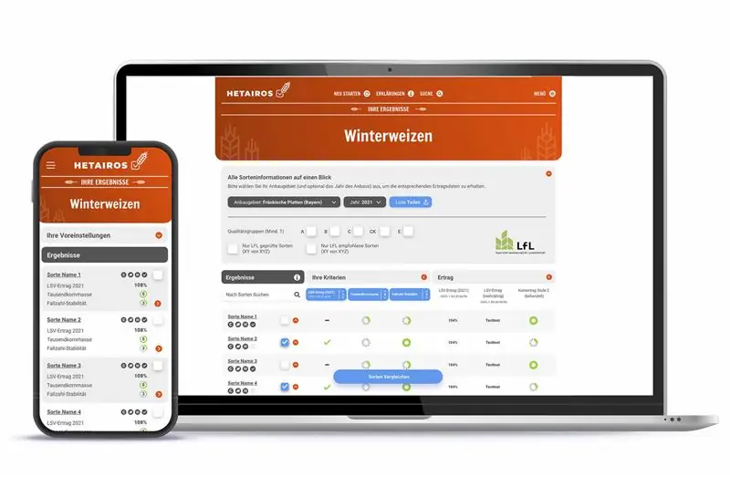 Будь то на смартфоне или на компьютере: HETAIROS интуитивно понятен и всегда понятен Будь то на смартфоне или на компьютере: HETAIROS интуитивно понятен и всегда понятен
