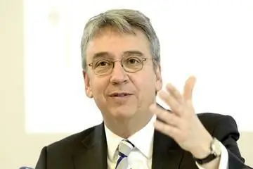 Андреас Мундт, президент Федерального управления картелей