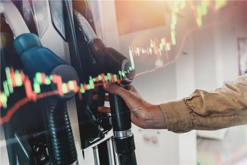 Заправиться дизельным топливом