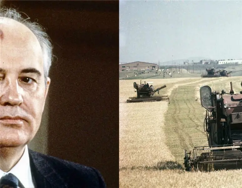 Горбачев умер: Фермер изменил мир