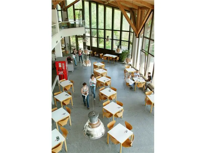 Кафетерий кампуса Вайенштефан