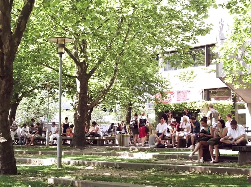 Кампус Геттингенского университета