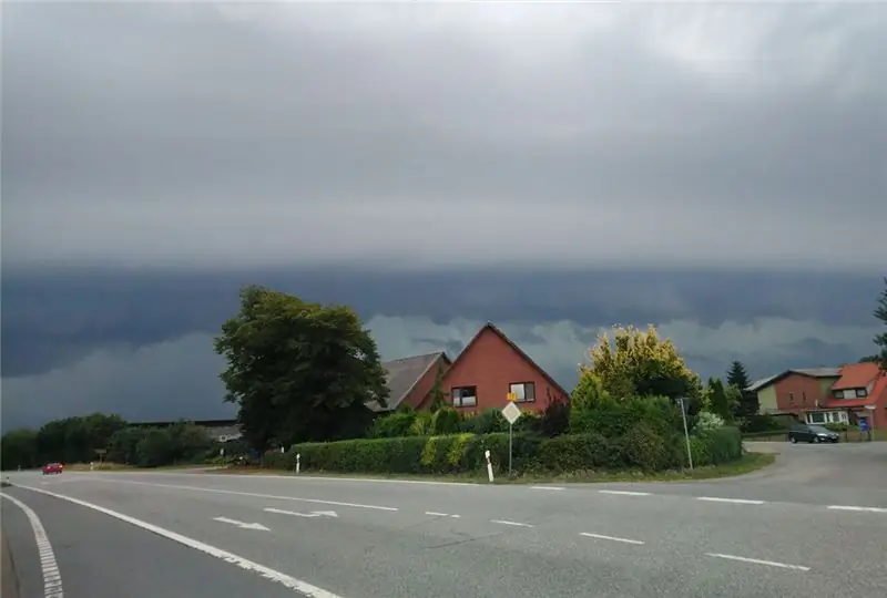 Буря в городе