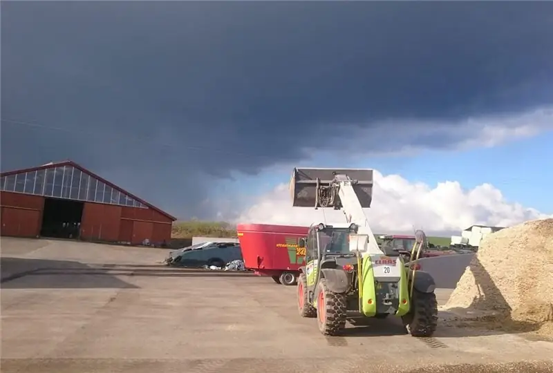 грозовые тучи