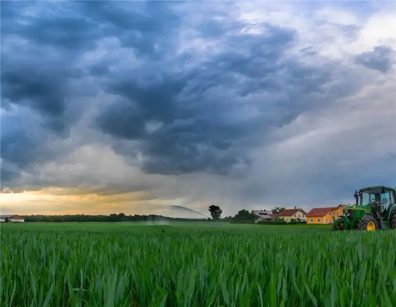 Жара, Мороз, Гроза: Земля в нескольких шагах от поля