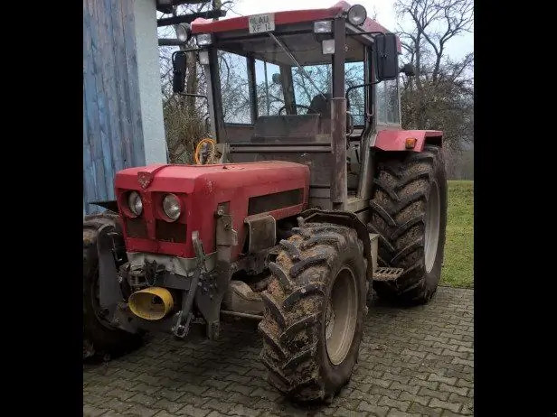 Трактор Schlueter Super 1050 V Special фото 1
