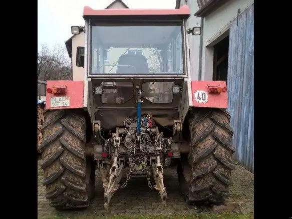 Трактор Schlueter Super 1050 V Special фото 2