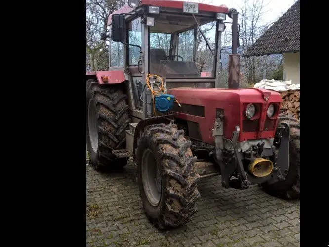 Трактор Schlueter Super 1050 V Special фото 3