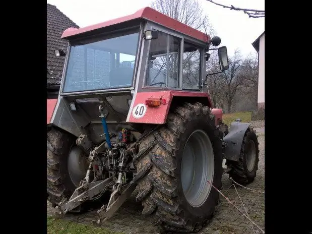 Трактор Schlueter Super 1050 V Special фото 4