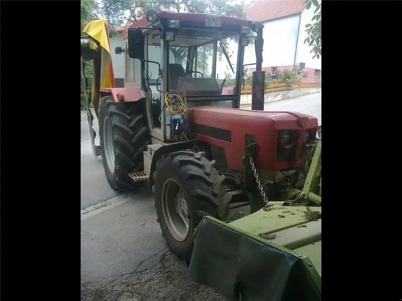 Трактор Schlueter Super 1050 V Special фото 5