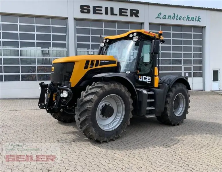 3600 часов: JCB Fastrac 3230-65 Xtra за 92 820 евро