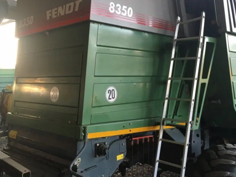 Детальный снимок Fendt 8350