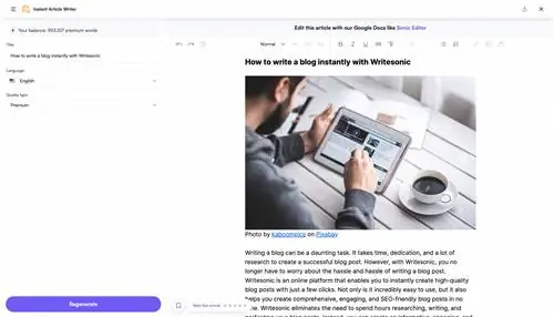 Автор мгновенных статей Автор мгновенных статей