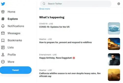 Актуальные темы в Твиттере - Как писать твиты