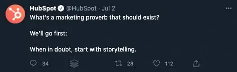 Пример задавать вопросы в твитах - Как писать твиты