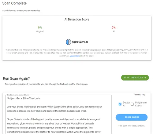 Классификатор генерации текста