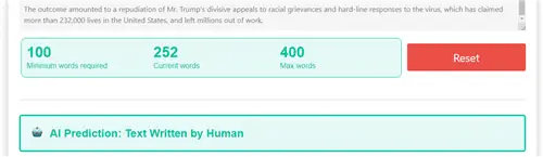Классификатор текста AI