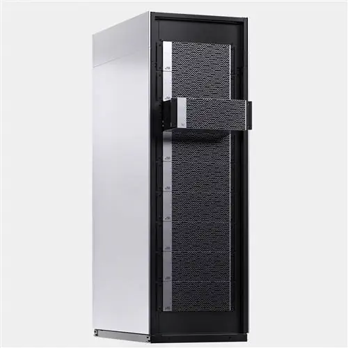 Стойка серверов Lightmatter.