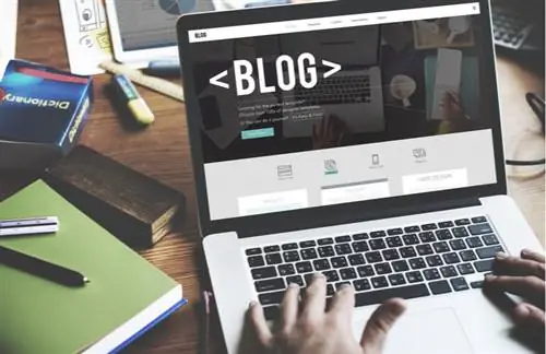 Потрясающий пример написания сообщений в блоге