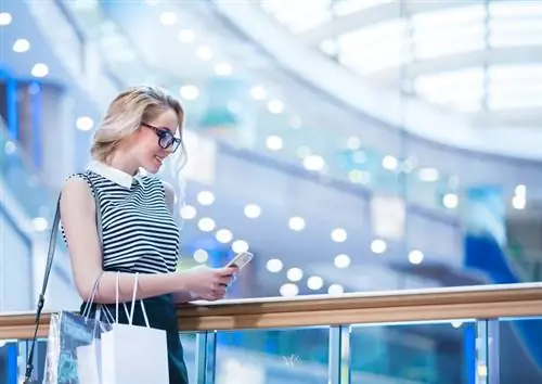 Управление использованием мобильных устройств в магазине