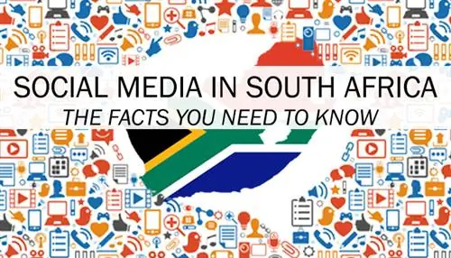 Социальные сети – Южная Африка: факт, который вам нужно знать