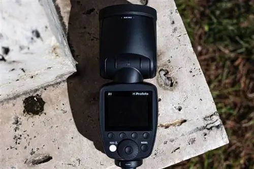 Обзор Profoto A1: студийная вспышка для камеры