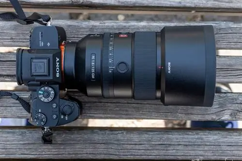 Обзор Sony FE 135 мм F1.8: характеристики, образцы и характеристики