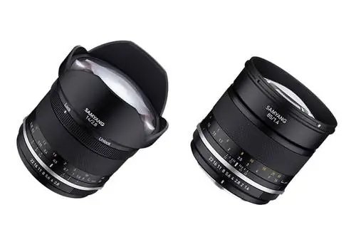 Samyang MF 14mm F2.8 UMCII и 85mm F1.4 UMC II: корейцы наделяют два своих самых популярных объектива устойчивостью к непогоде