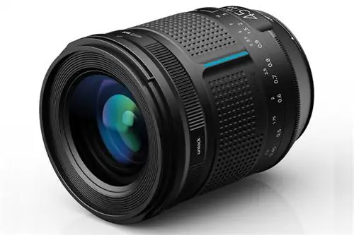 Irix Dragonfly 45mm F1.4: популярный швейцарский кинообъектив получил версию для фотографов