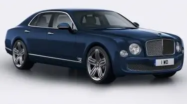 Ограниченная серия Bentley Mulsanne отмечает 95-летие