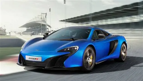 McLaren 650S: все подробности и видео