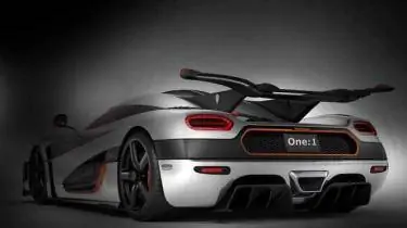 Koenigsegg One:1 дразнил Koenigsegg One:1 дразнил