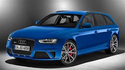 Анонсировано специальное издание Audi RS4 Nogaro