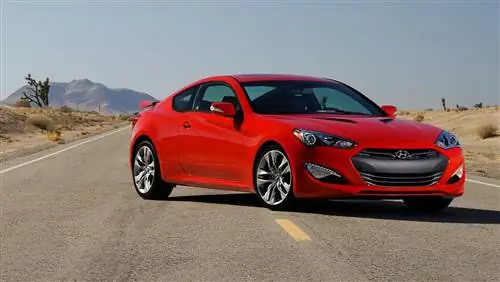 Обновление Hyundai Genesis Coupe 2014