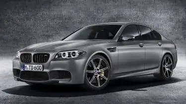 Модель BMW M5, посвященная 30-летию