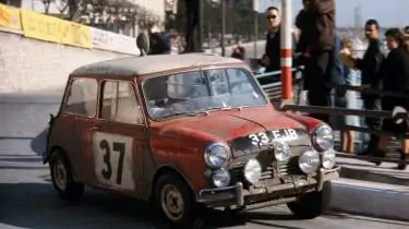 Mini Cooper на ралли Монте-Карло: 50-летие