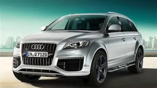 Выпущены версии Audi Q7 Style и Sport