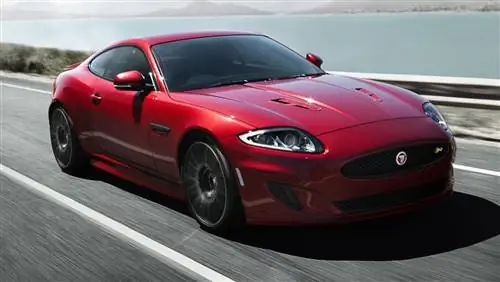 Выпущены специальные версии Jaguar XK